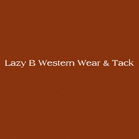 lazy b western wear client logo